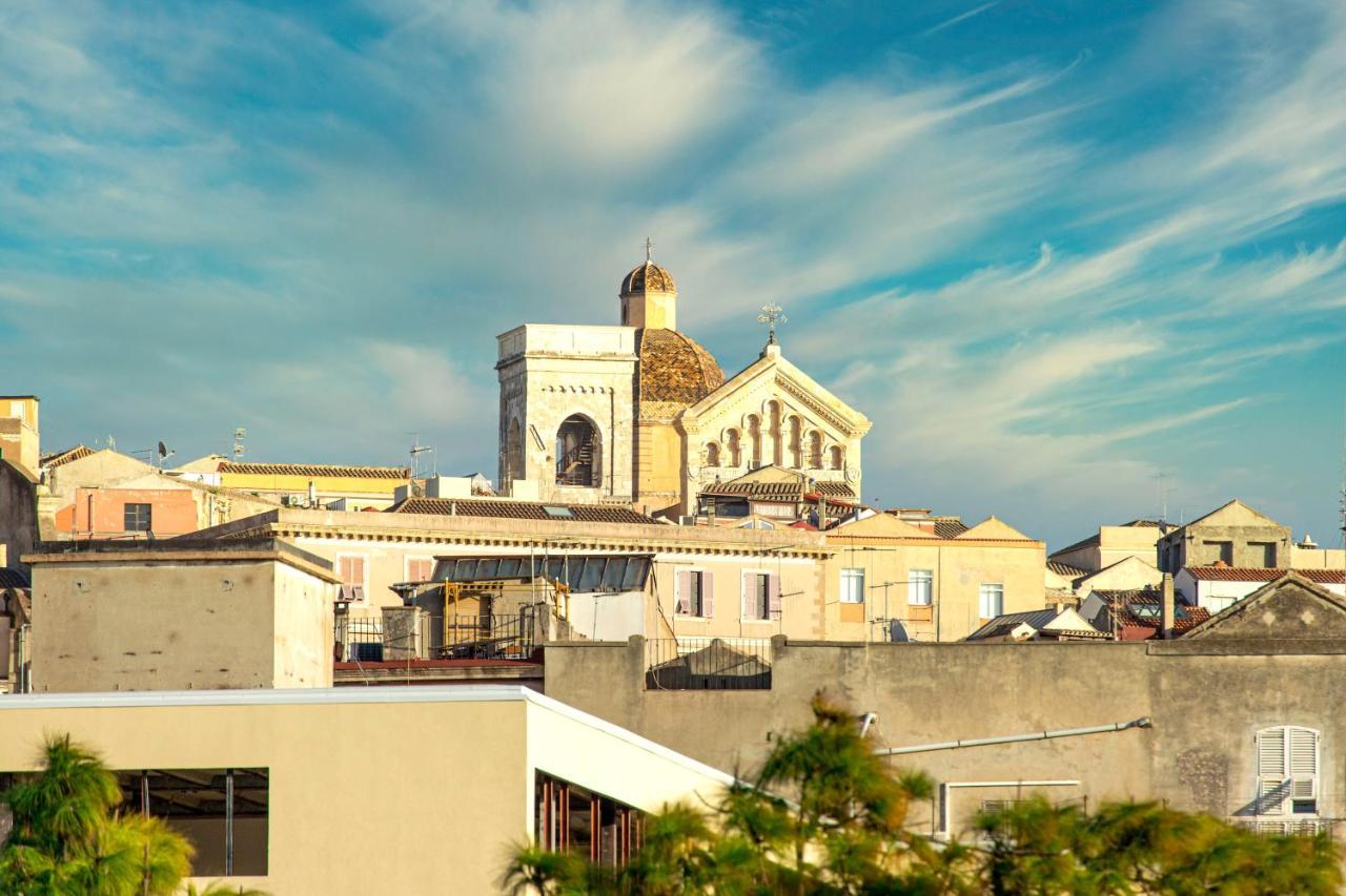 Colibri Prestige Rooms - Roman Ruins View Cagliari Extérieur photo