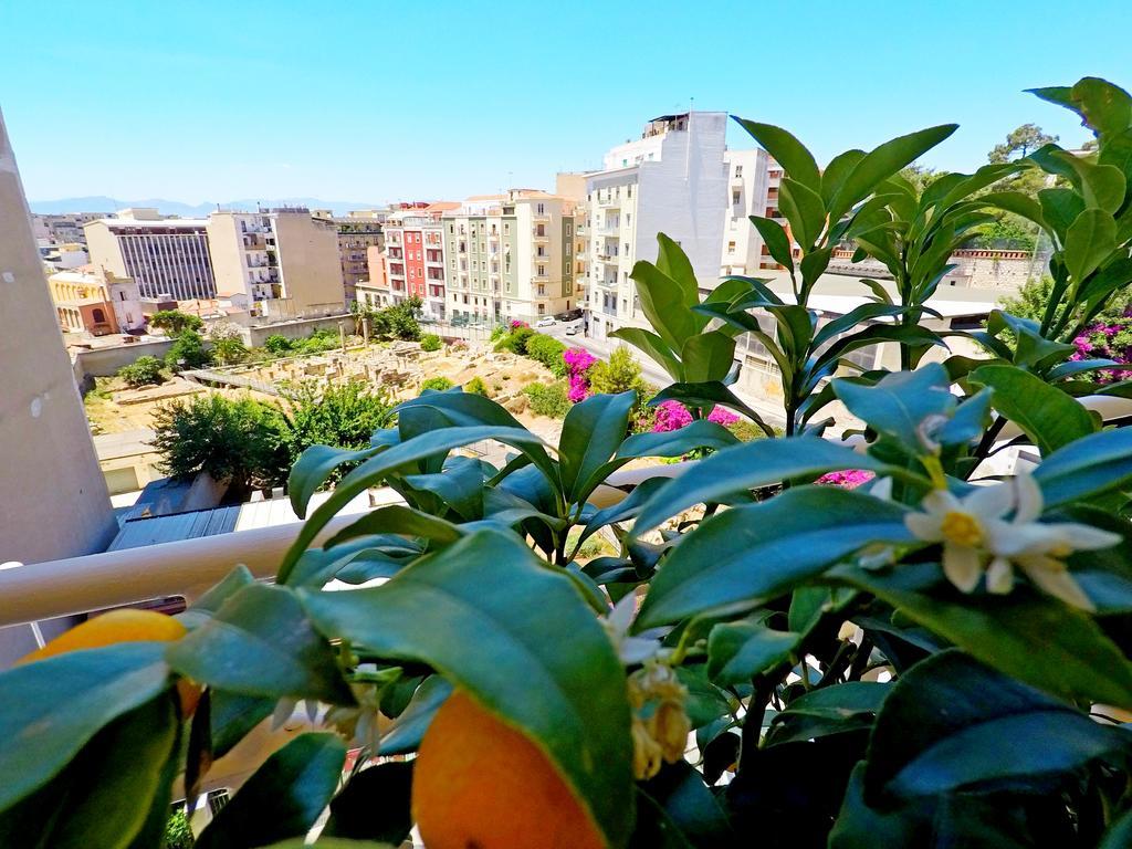 Colibri Prestige Rooms - Roman Ruins View Cagliari Extérieur photo